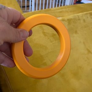 Orange ring